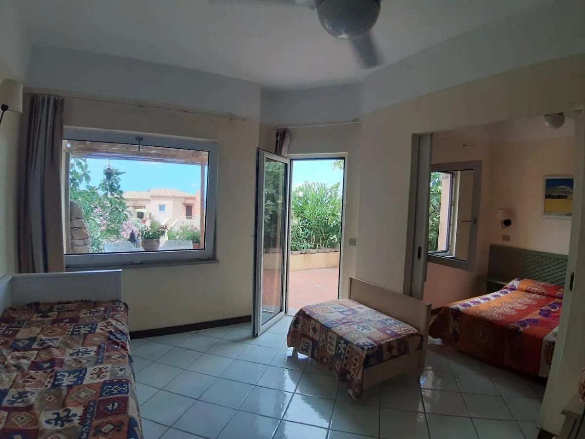 Ferienhaus Appartamento Panoramico Calarossa Sardegna Isola Rossa
