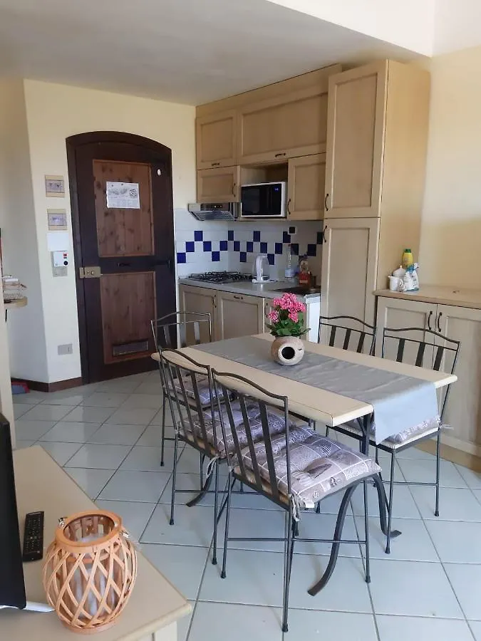 Appartamento Panoramico Calarossa Sardegna Isola Rossa  Ferienhaus Isola Rossa (Sassari)